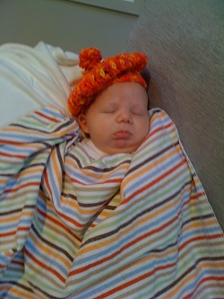 Michael Sunshine Red Cap